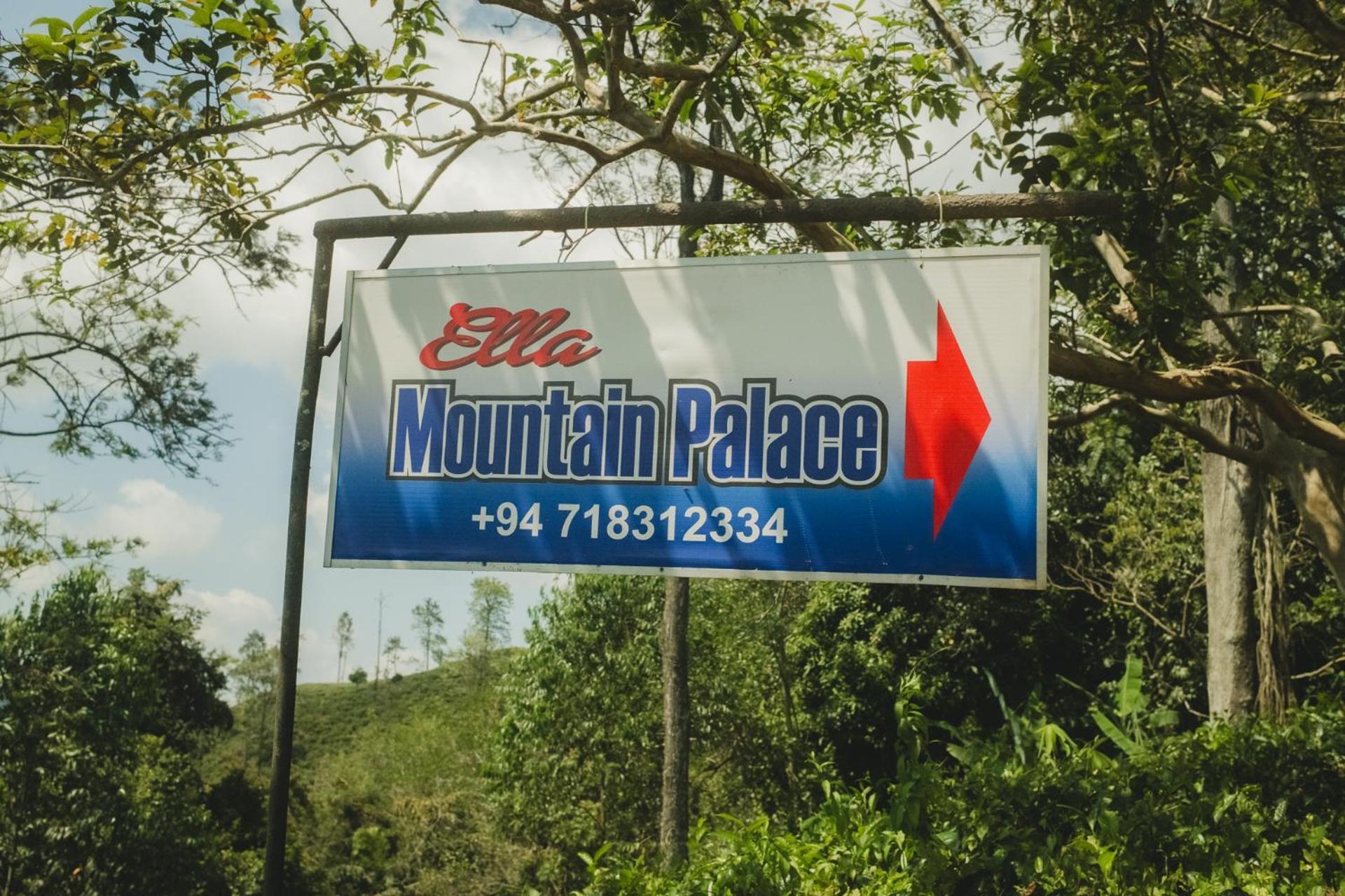 Ella Mountain Palace ภายนอก รูปภาพ